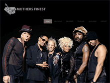 Tablet Screenshot of mothersfinest.com